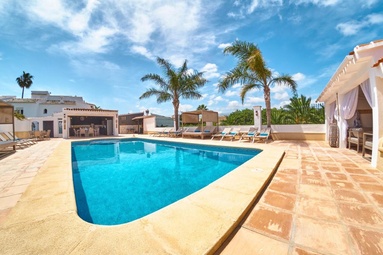 Villa Palmview Up To 28 Guests Close To Javea Beach المظهر الخارجي الصورة