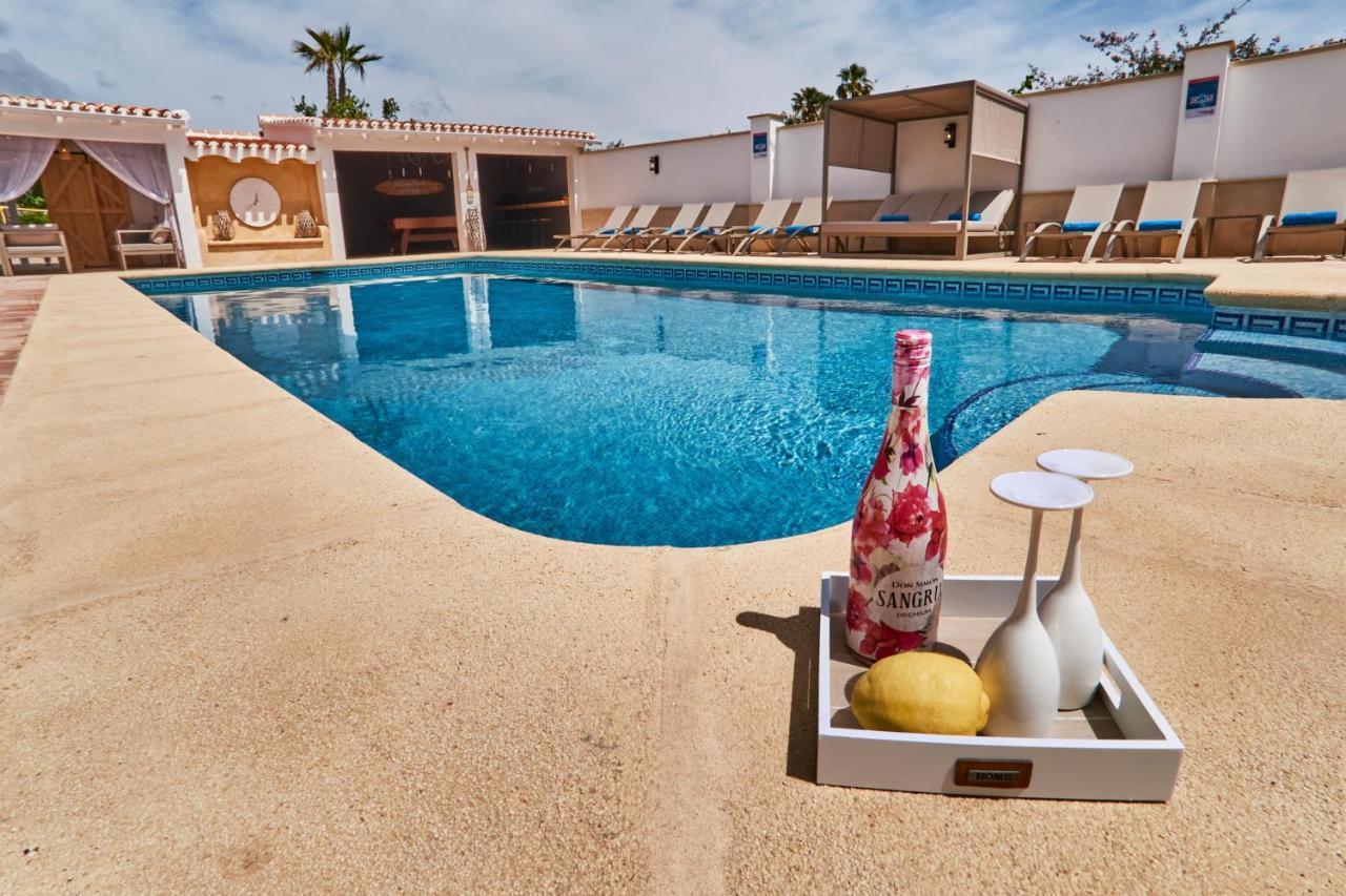 Villa Palmview Up To 28 Guests Close To Javea Beach المظهر الخارجي الصورة