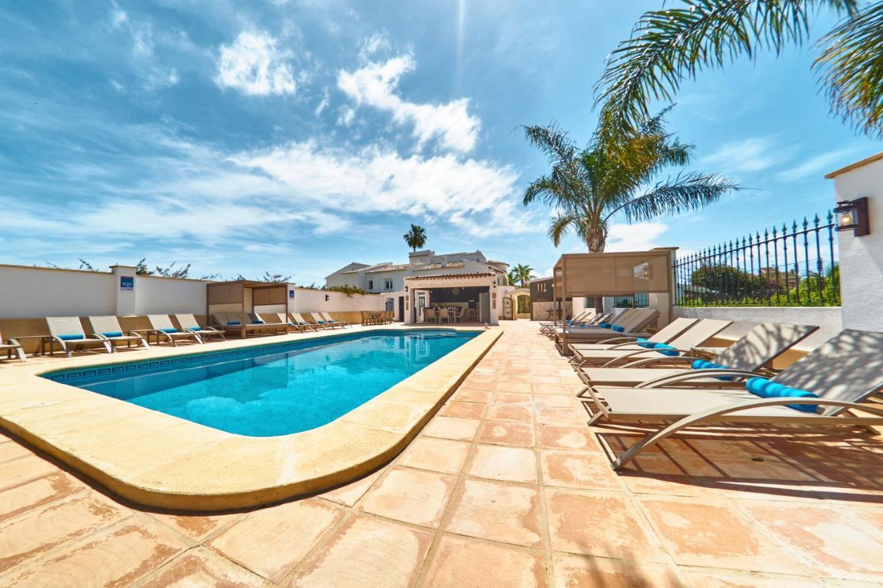 Villa Palmview Up To 28 Guests Close To Javea Beach المظهر الخارجي الصورة