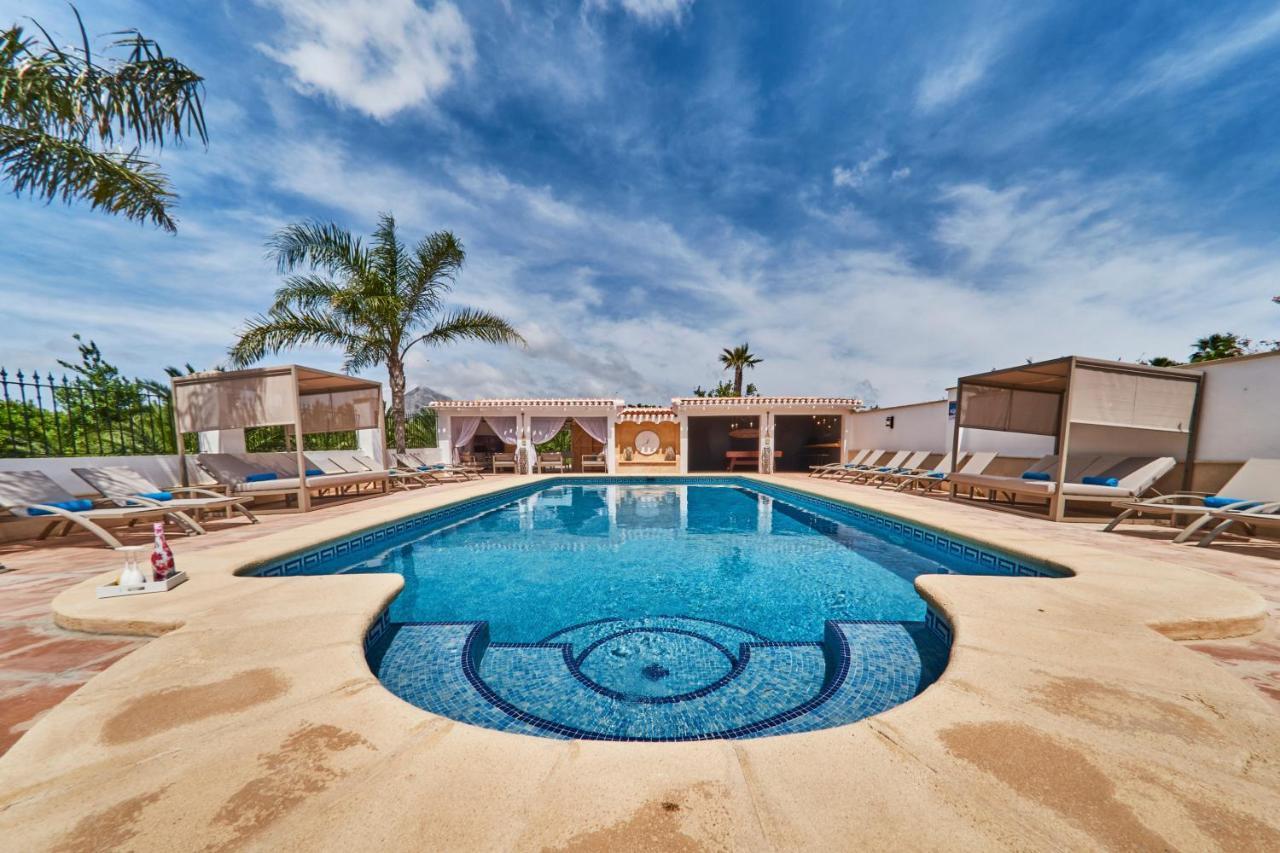 Villa Palmview Up To 28 Guests Close To Javea Beach المظهر الخارجي الصورة