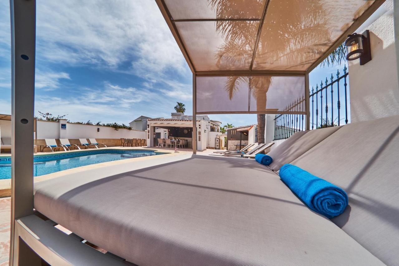 Villa Palmview Up To 28 Guests Close To Javea Beach المظهر الخارجي الصورة