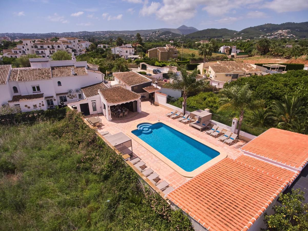 Villa Palmview Up To 28 Guests Close To Javea Beach المظهر الخارجي الصورة