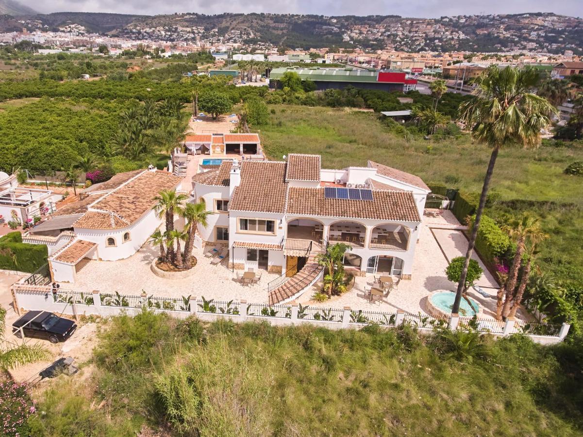 Villa Palmview Up To 28 Guests Close To Javea Beach المظهر الخارجي الصورة