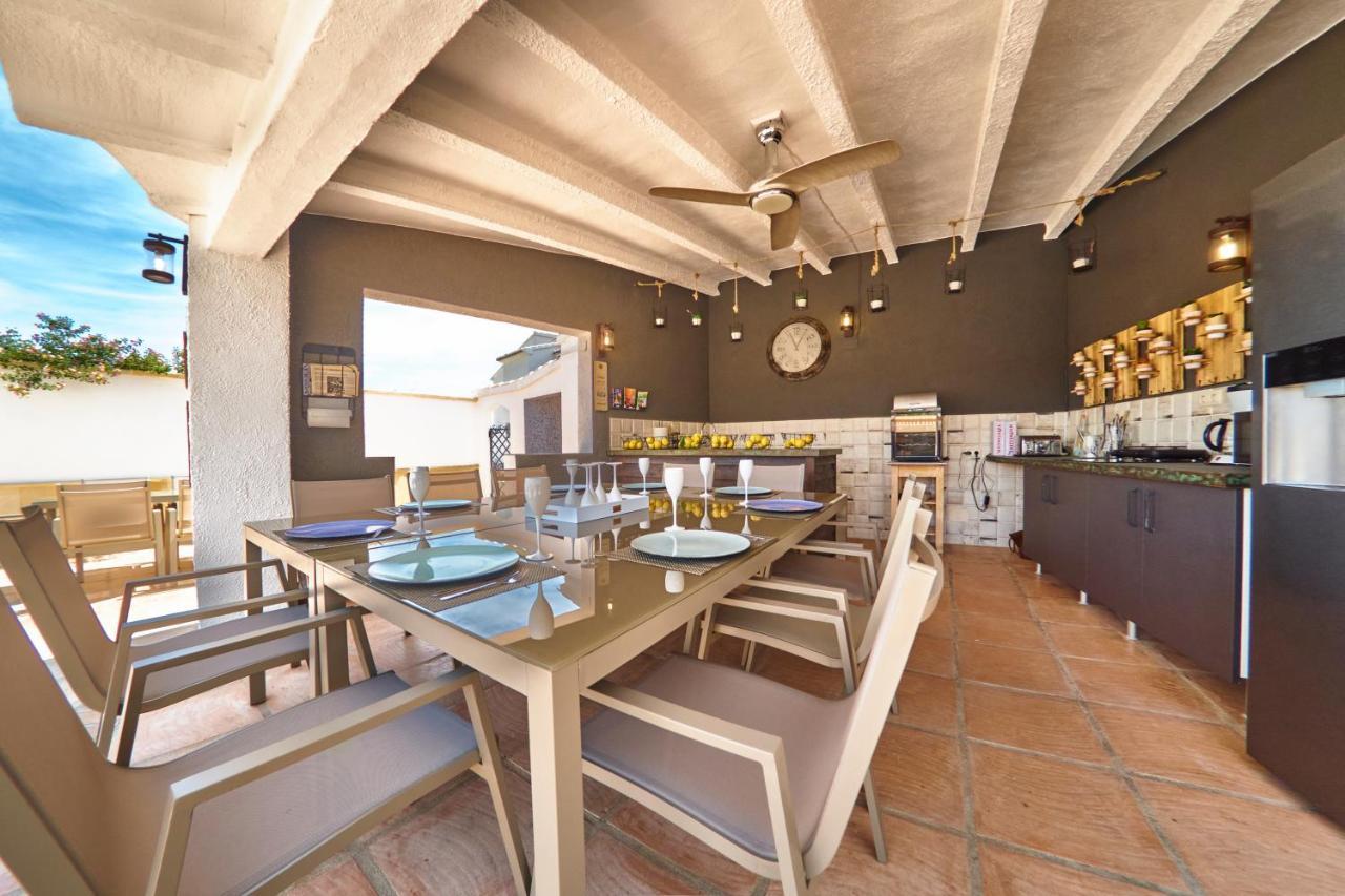 Villa Palmview Up To 28 Guests Close To Javea Beach المظهر الخارجي الصورة