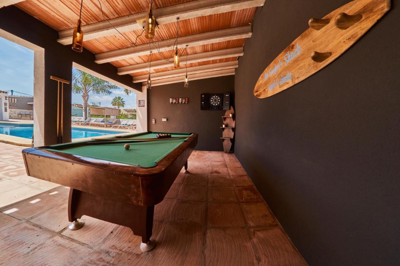 Villa Palmview Up To 28 Guests Close To Javea Beach المظهر الخارجي الصورة