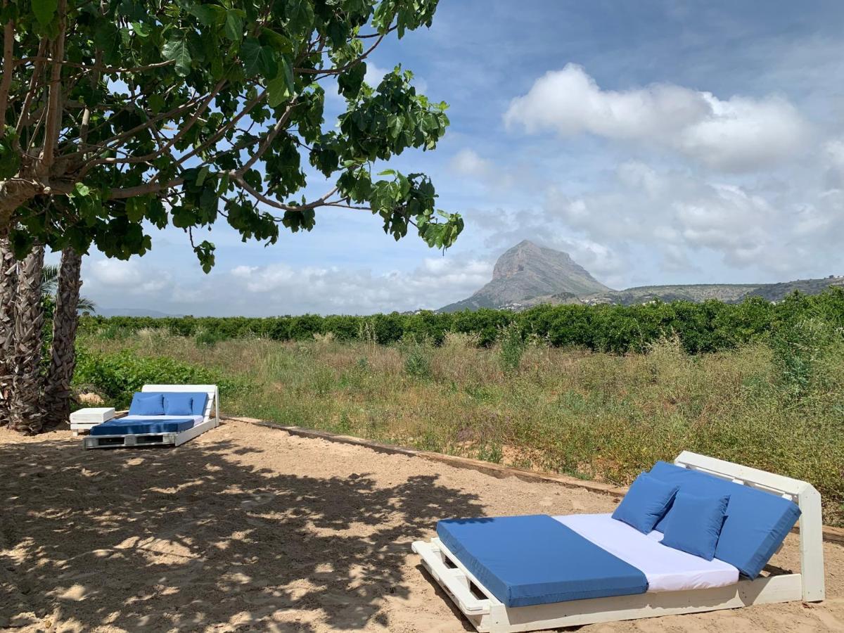 Villa Palmview Up To 28 Guests Close To Javea Beach المظهر الخارجي الصورة