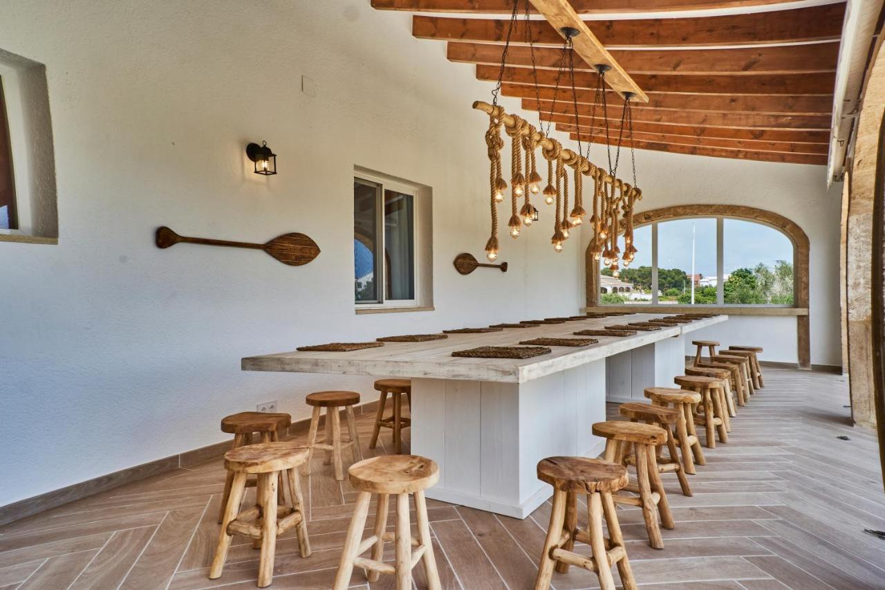 Villa Palmview Up To 28 Guests Close To Javea Beach المظهر الخارجي الصورة