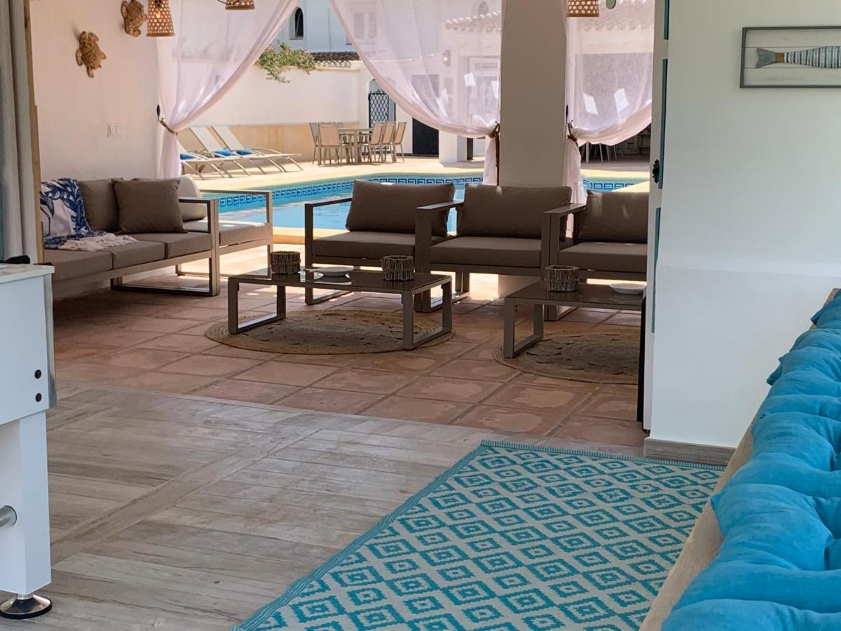 Villa Palmview Up To 28 Guests Close To Javea Beach المظهر الخارجي الصورة