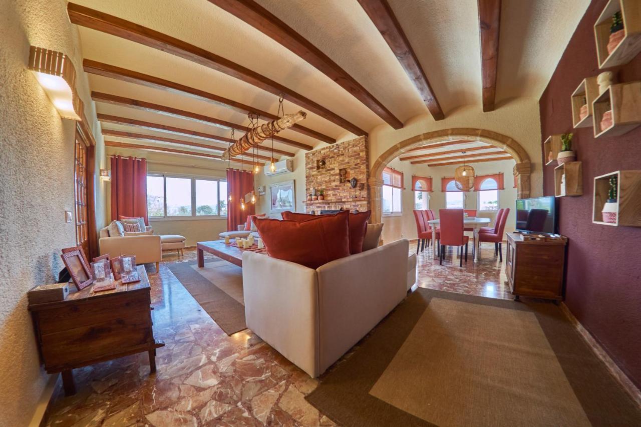 Villa Palmview Up To 28 Guests Close To Javea Beach المظهر الخارجي الصورة
