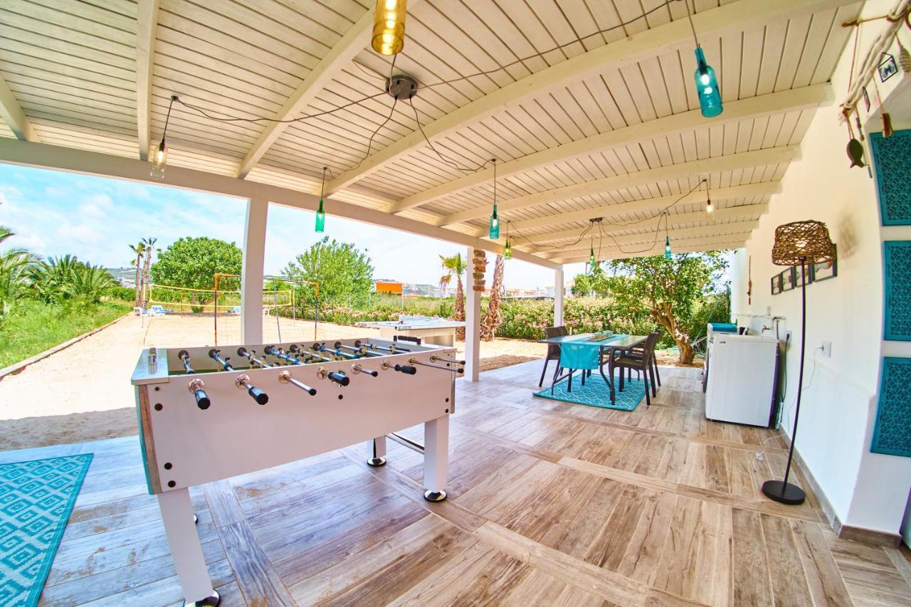 Villa Palmview Up To 28 Guests Close To Javea Beach المظهر الخارجي الصورة
