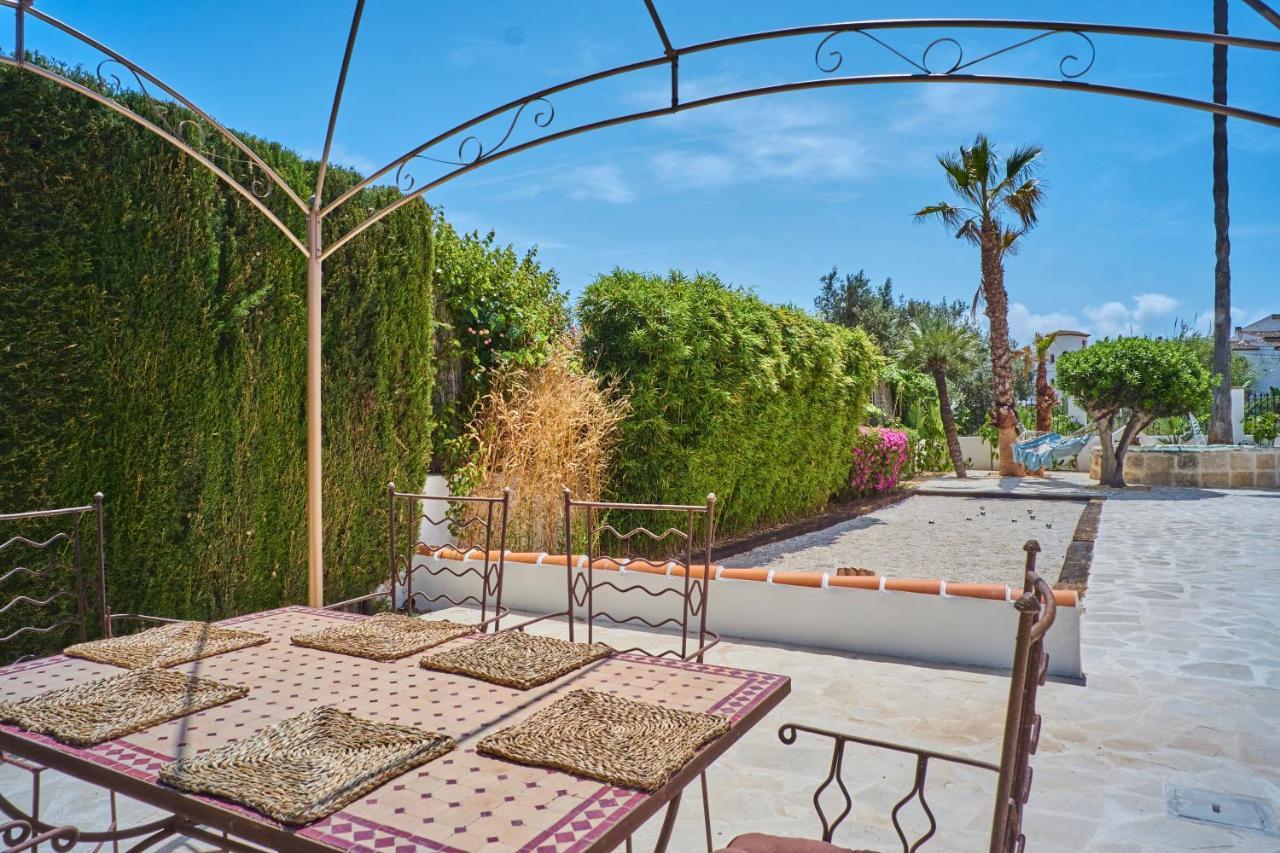 Villa Palmview Up To 28 Guests Close To Javea Beach المظهر الخارجي الصورة