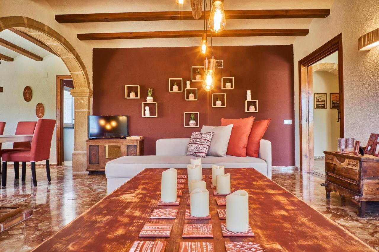Villa Palmview Up To 28 Guests Close To Javea Beach المظهر الخارجي الصورة