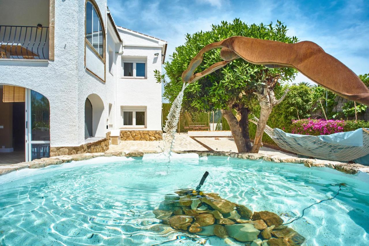 Villa Palmview Up To 28 Guests Close To Javea Beach المظهر الخارجي الصورة